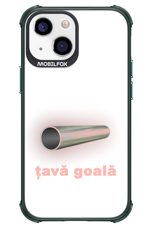 Țavă Goală Pink 2.0 - Apple iPhone 13 Mini