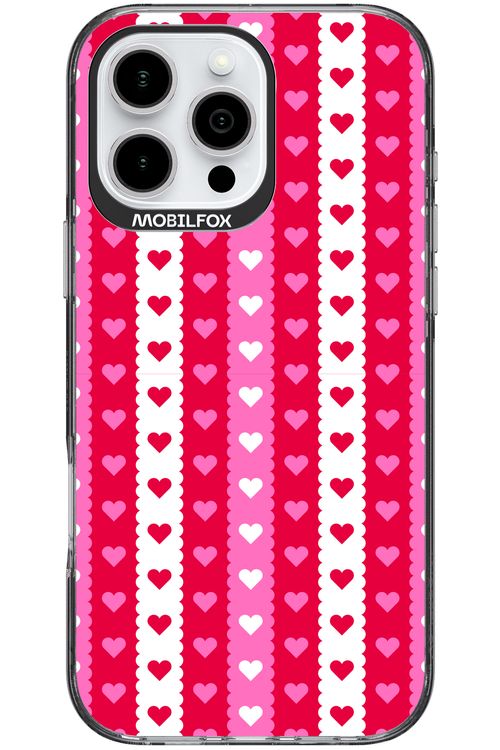 Christmas Heart Biscuit - Apple iPhone 16 Pro Max