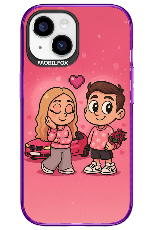 Pink Amour 2.0 - Apple iPhone 15