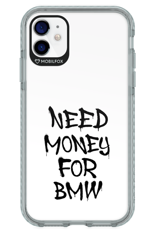 Need Money For BMW Black - Apple iPhone 11