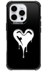 Heart Black - Apple iPhone 16 Pro