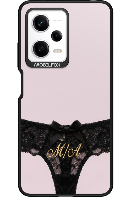 Black Panties 2.0 - Xiaomi Redmi Note 12 Pro 5G