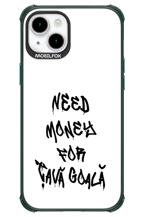 Need Money For Tava Black - Apple iPhone 15 Plus