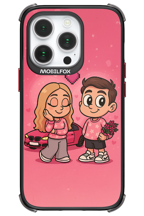 Pink Amour 2.0 - Apple iPhone 14 Pro