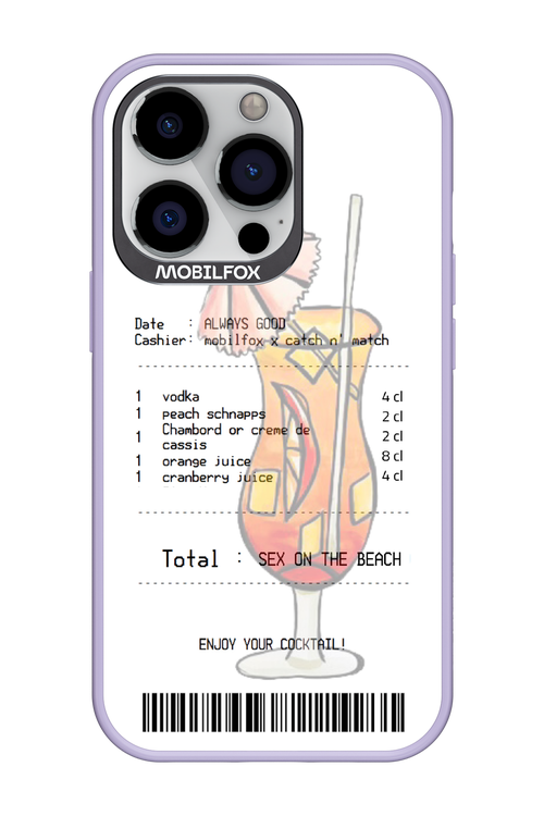 sex on the beach cocktail - Apple iPhone 13 Pro