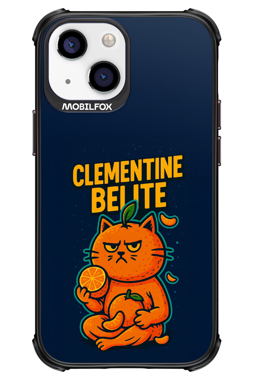 Clementine Belite Cat - Apple iPhone 13 Mini