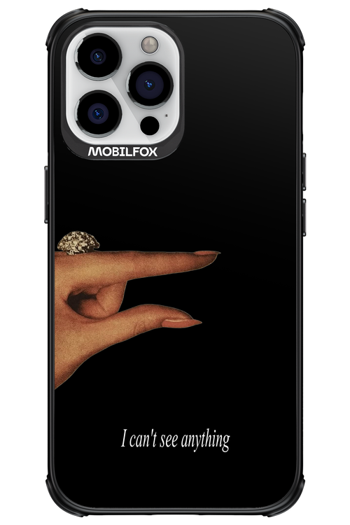 I can't see anything 2.0 - Apple iPhone 13 Pro Max