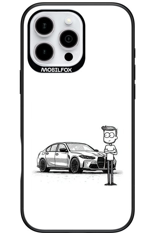 Stickman - Apple iPhone 16 Pro Max