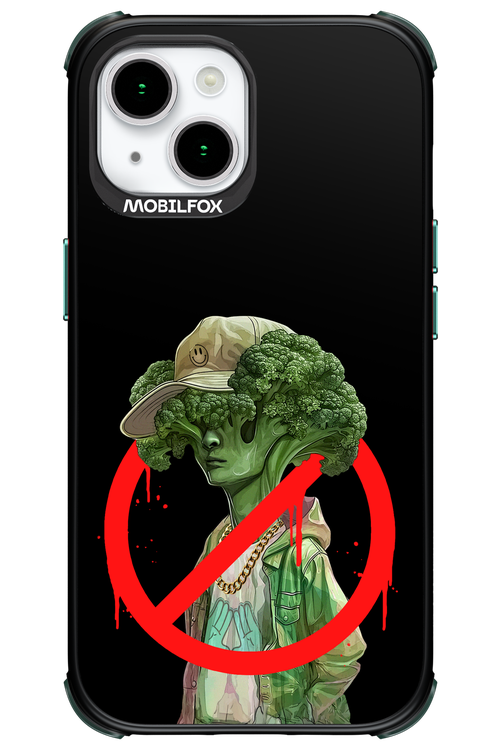 Anti Brokkoli Black - Apple iPhone 15