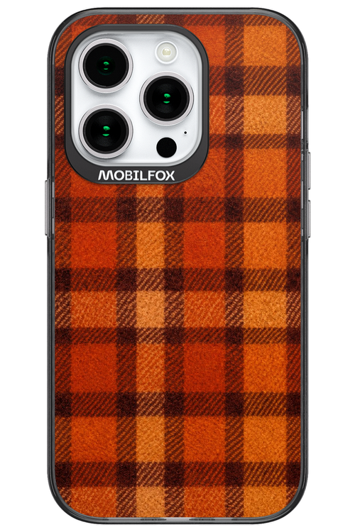 Checked scarf 2.0 - Apple iPhone 15 Pro
