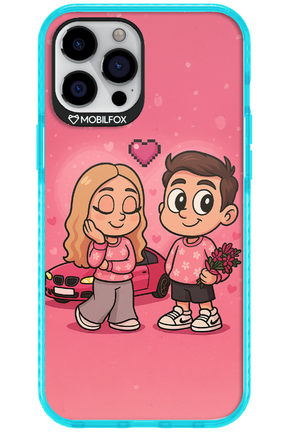 Pink Amour - Apple iPhone 12 Pro Max