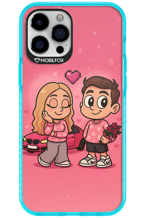 Pink Amour - Apple iPhone 12 Pro Max