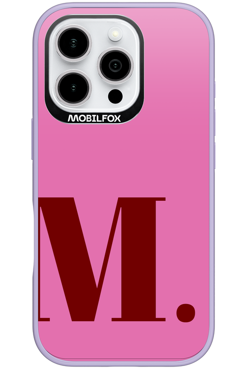 M (Sorbet) 2.0 - Apple iPhone 16 Pro