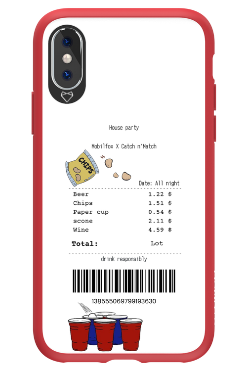 house party - Apple iPhone XS