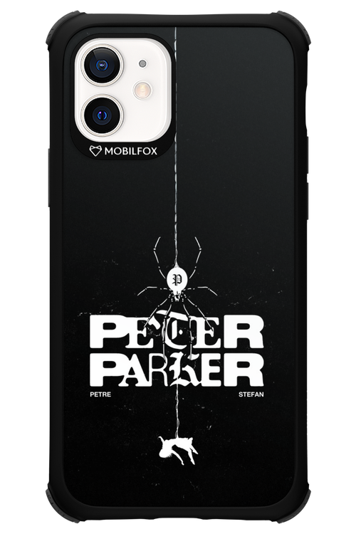 Peter Parker Black 2.0 - Apple iPhone 12
