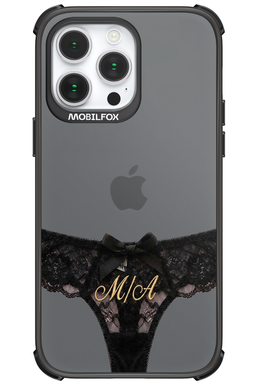 Black Panties Transparent 2.0 - Apple iPhone 14 Pro Max