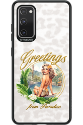 Greetings from Paradise - Samsung Galaxy S20 FE
