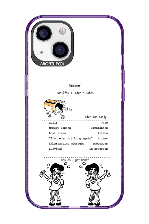 hangover - Apple iPhone 13