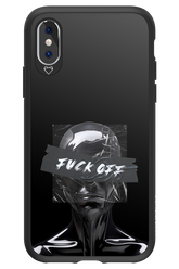 Fuck OFF - Apple iPhone XS