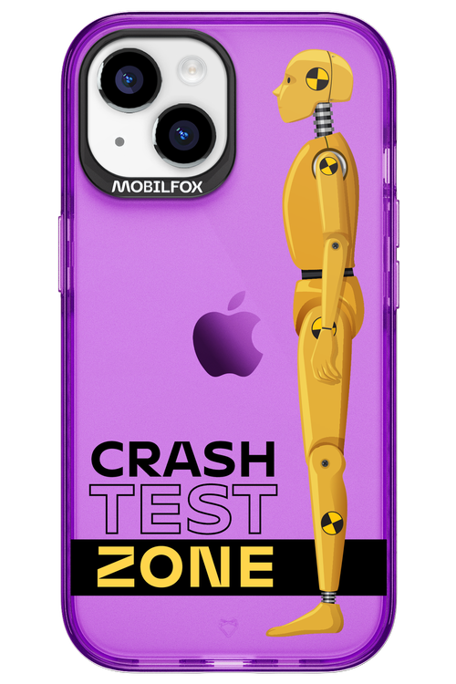 Crash Test Zone 2.0 - Apple iPhone 15