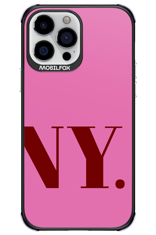 NY (Sorbet) 2.0 - Apple iPhone 13 Pro Max
