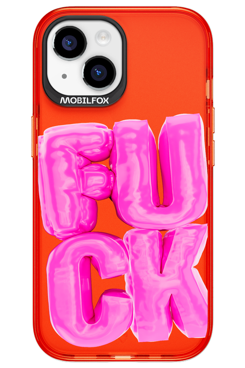 F*ck Transparent - Apple iPhone 15