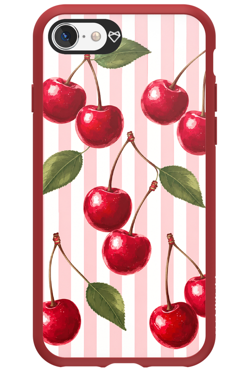Retro Cherry 2.0 - Apple iPhone 8
