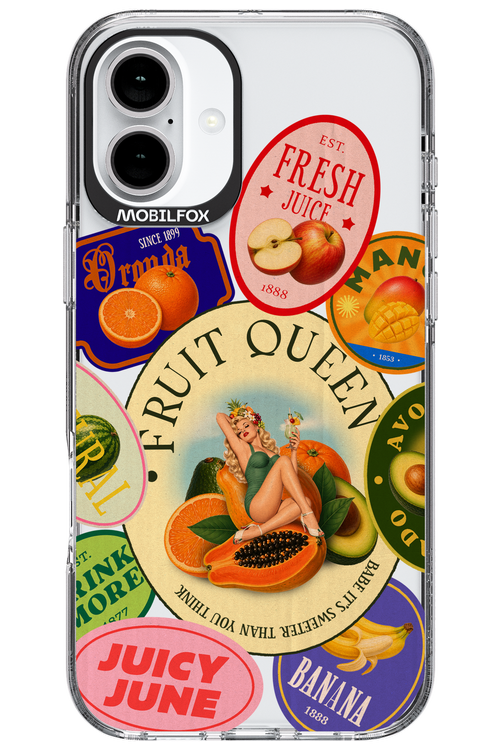 Fruit Queen 2.0 - Apple iPhone 16 Plus
