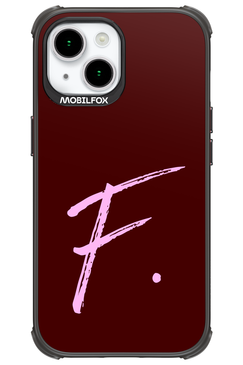 (Dark Blush) F 2.0 - Apple iPhone 15