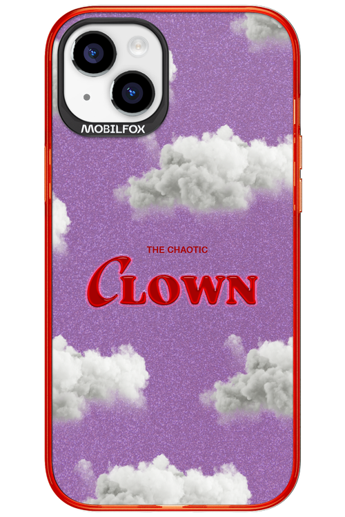 Chaotic Clown - Apple iPhone 15 Plus