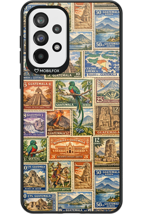 Tropical Letter 2.0 - Samsung Galaxy A73