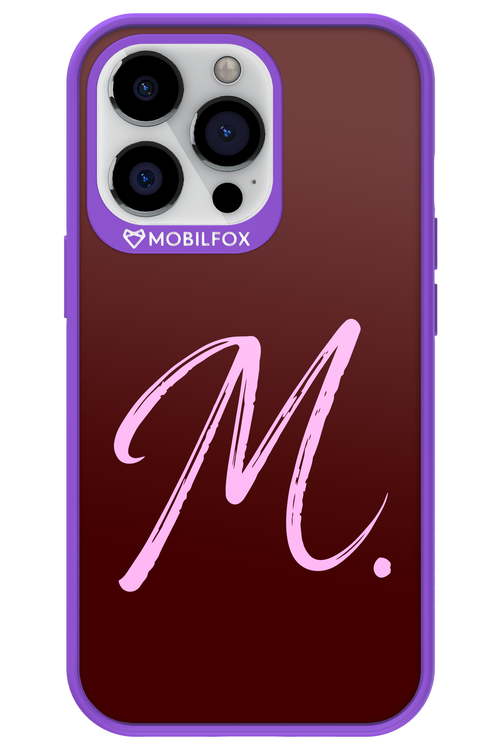 (Dark Blush) M 2.0 - Apple iPhone 13 Pro