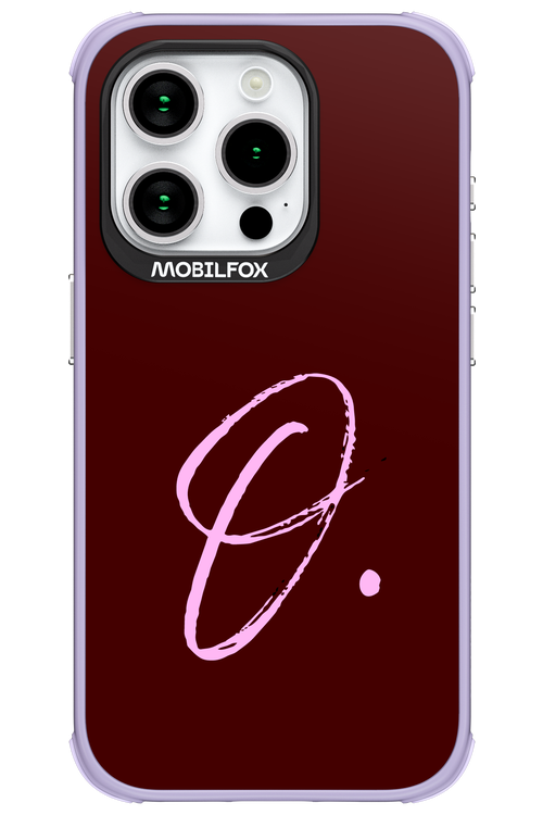 (Dark Blush) O 2.0 - Apple iPhone 15 Pro