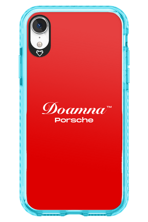 Doamna Porsche (red) - Apple iPhone XR