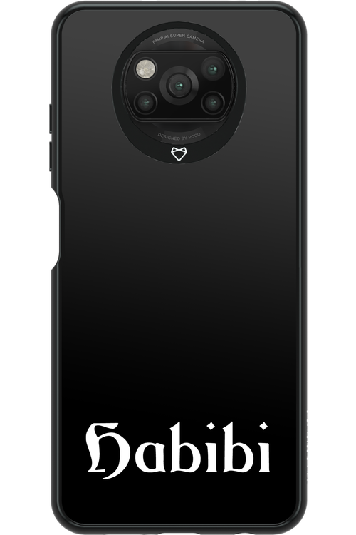 Habibi Black - Xiaomi Poco X3 NFC