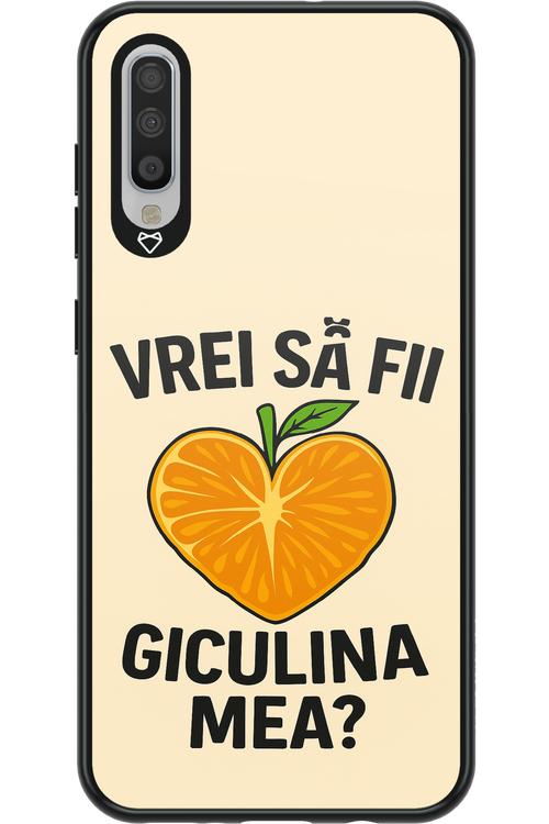 Design Clean 2.0 - Samsung Galaxy A70