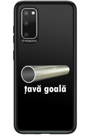 Țavă Goală Black - Samsung Galaxy S20