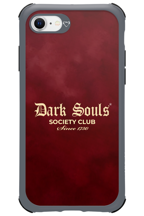 Dark Souls (Burgundy) - Apple iPhone 7