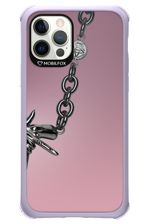 Chain dreapta roz 2.0 - Apple iPhone 12 Pro