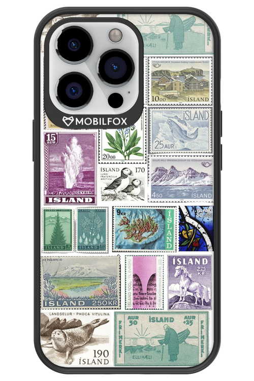 Stamp Tropical 2.0 - Apple iPhone 13 Pro