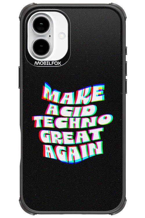 Acid Techno - Apple iPhone 16 Plus