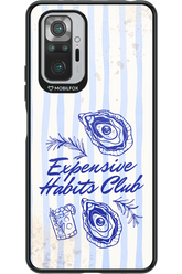 Expensive Habits Club 2.0 - Xiaomi Redmi Note 10 Pro