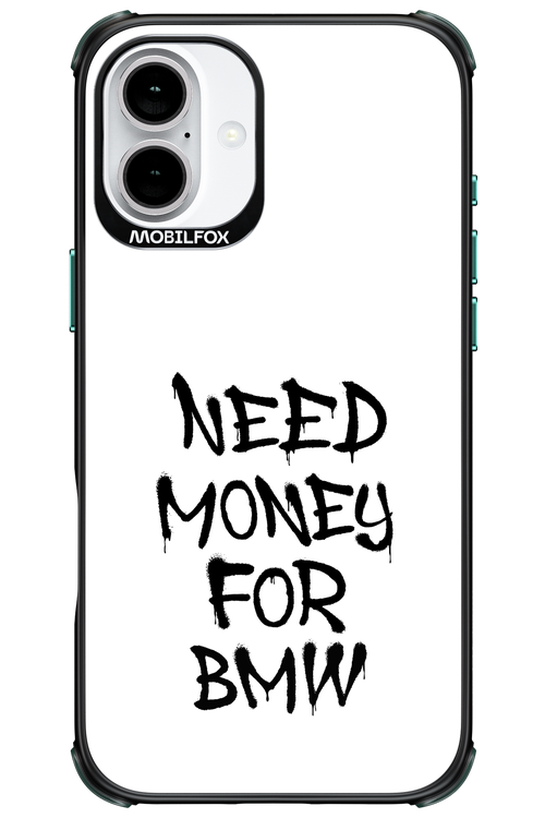 Need Money For BMW Black - Apple iPhone 16 Plus