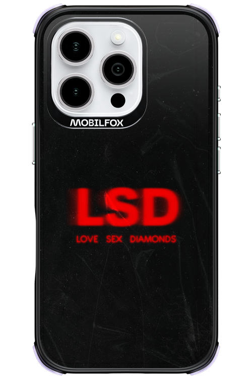 LSD - Apple iPhone 16 Pro