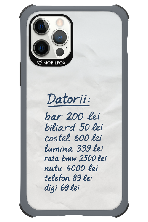 The List - Apple iPhone 12 Pro