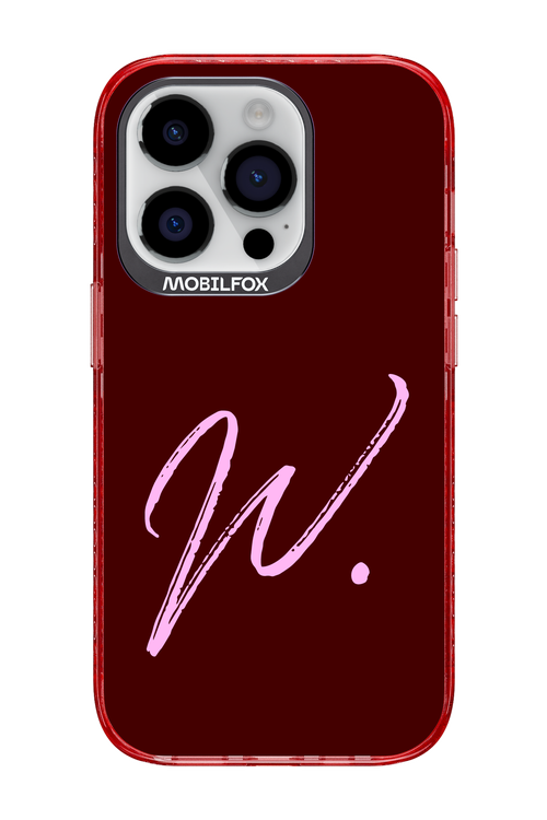 (Dark Blush) W 2.0 - Apple iPhone 14 Pro