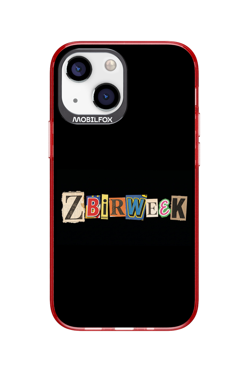 Zbirweek (black) 2.0 - Apple iPhone 13 Mini