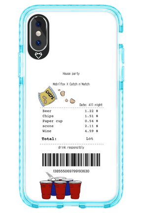 house party - Apple iPhone X