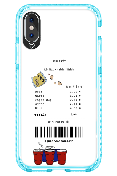 house party - Apple iPhone X