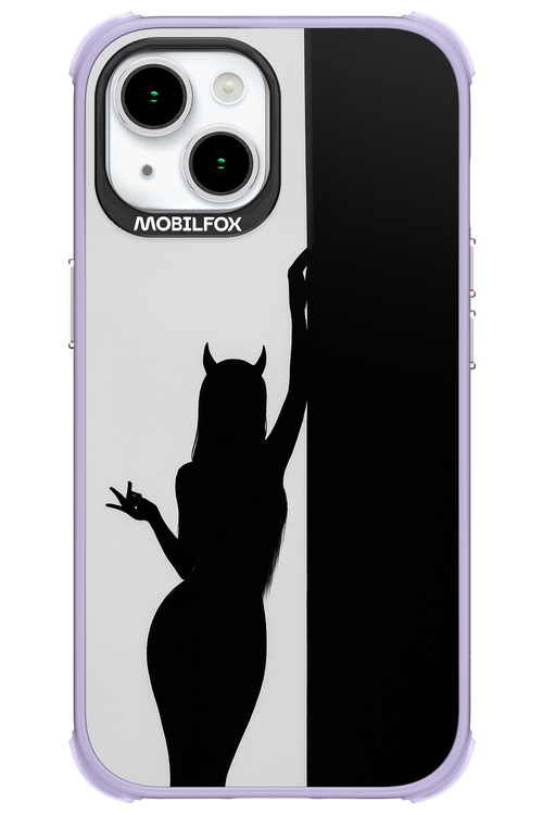 Devil Babe 2.0 - Apple iPhone 15